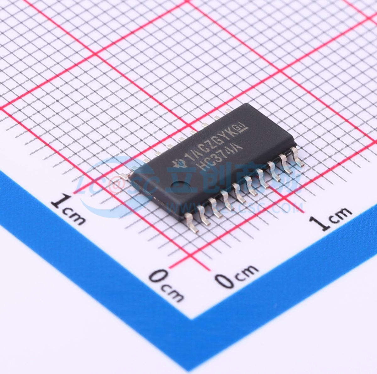 点击查看大图 SN74HC374ANSR实物图