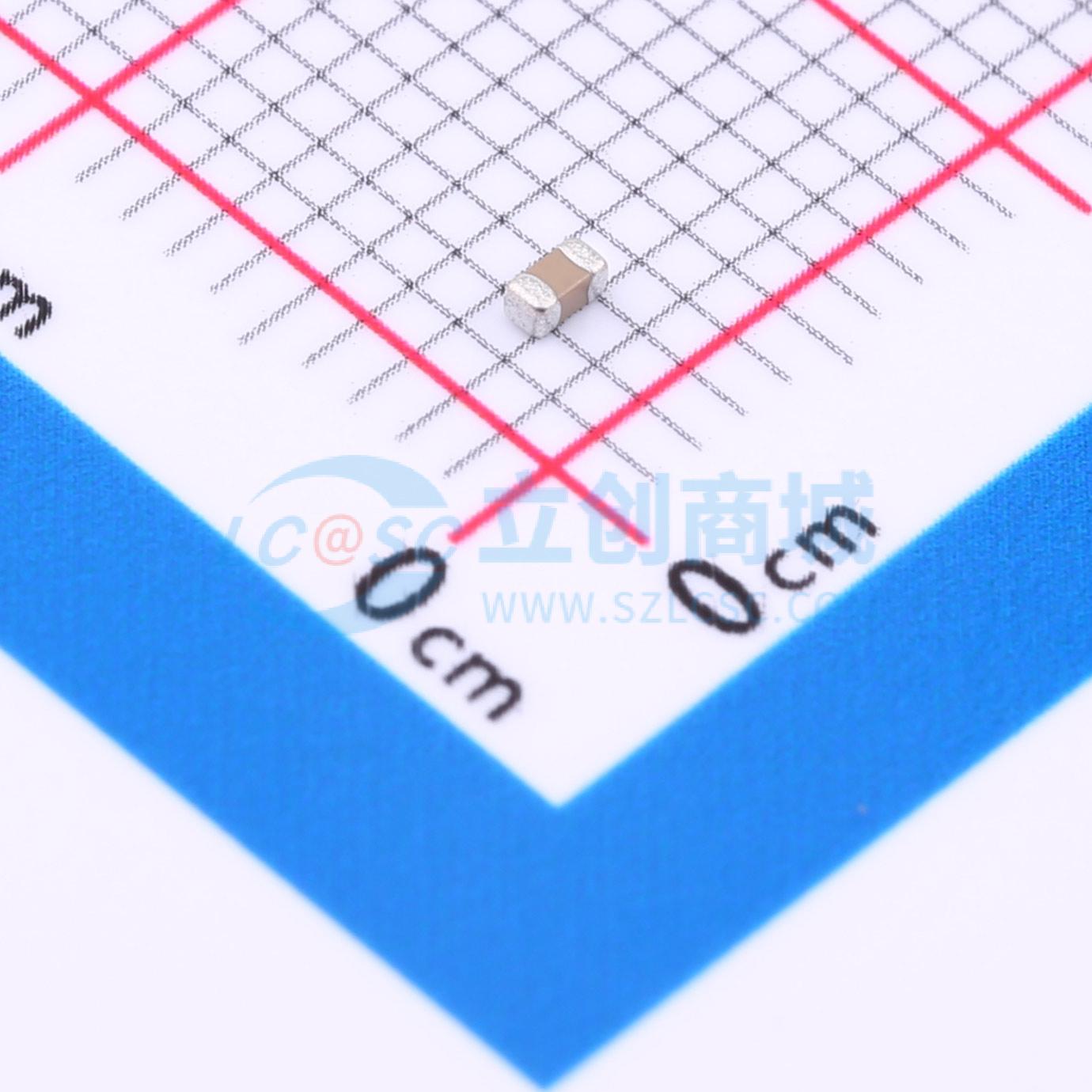 点击查看大图 0603ZD104KAT2A实物图