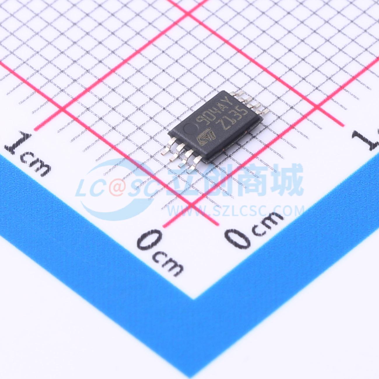 点击查看大图 LM2904AYPT实物图