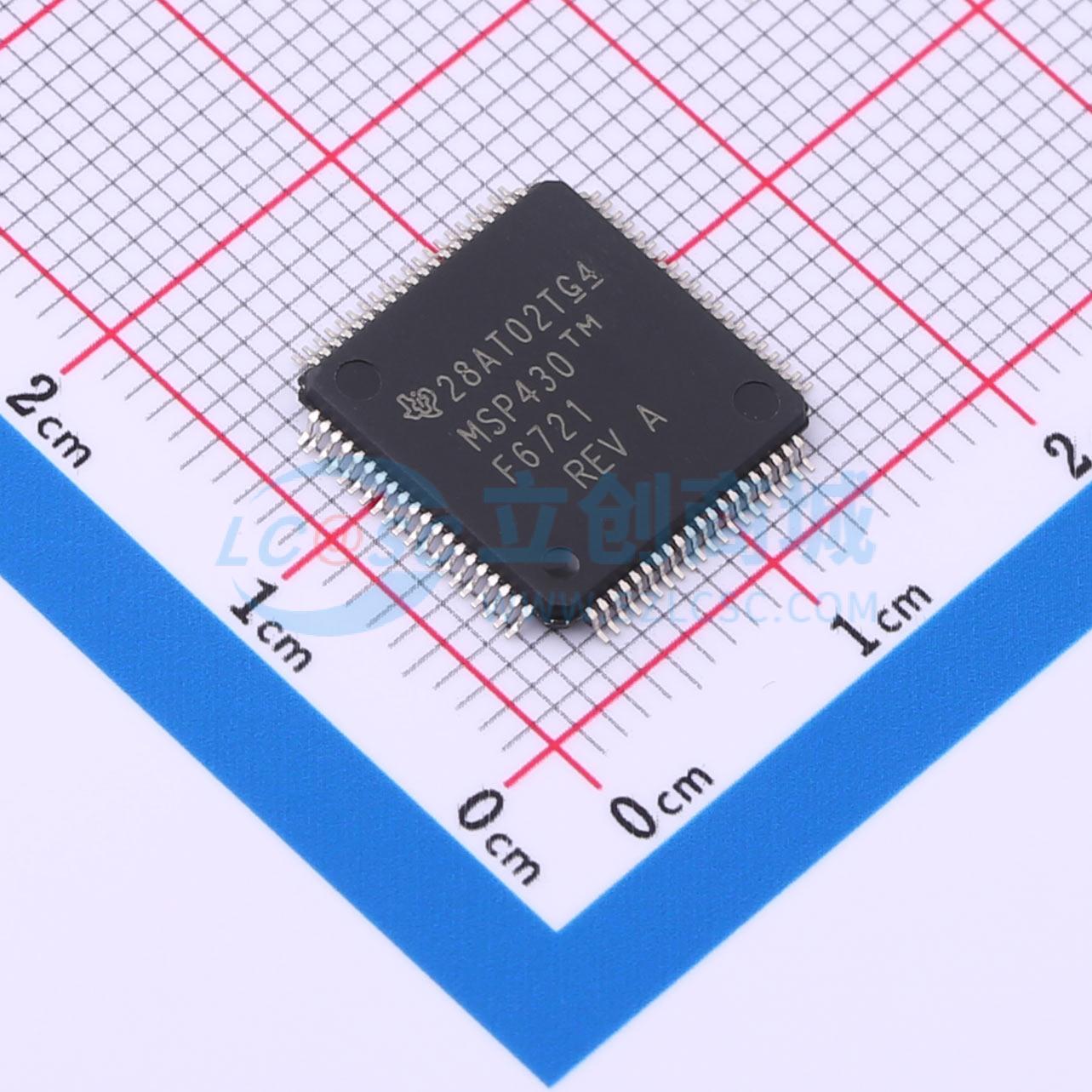 点击查看大图 MSP430F6721IPNR实物图