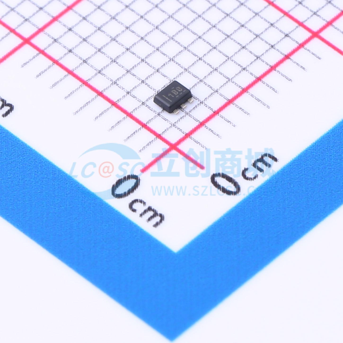 点击查看大图 TMP112BIDRLT实物图