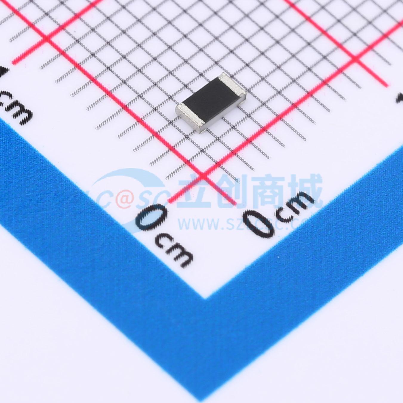 点击查看大图 CRCW1206121KFKEA实物图