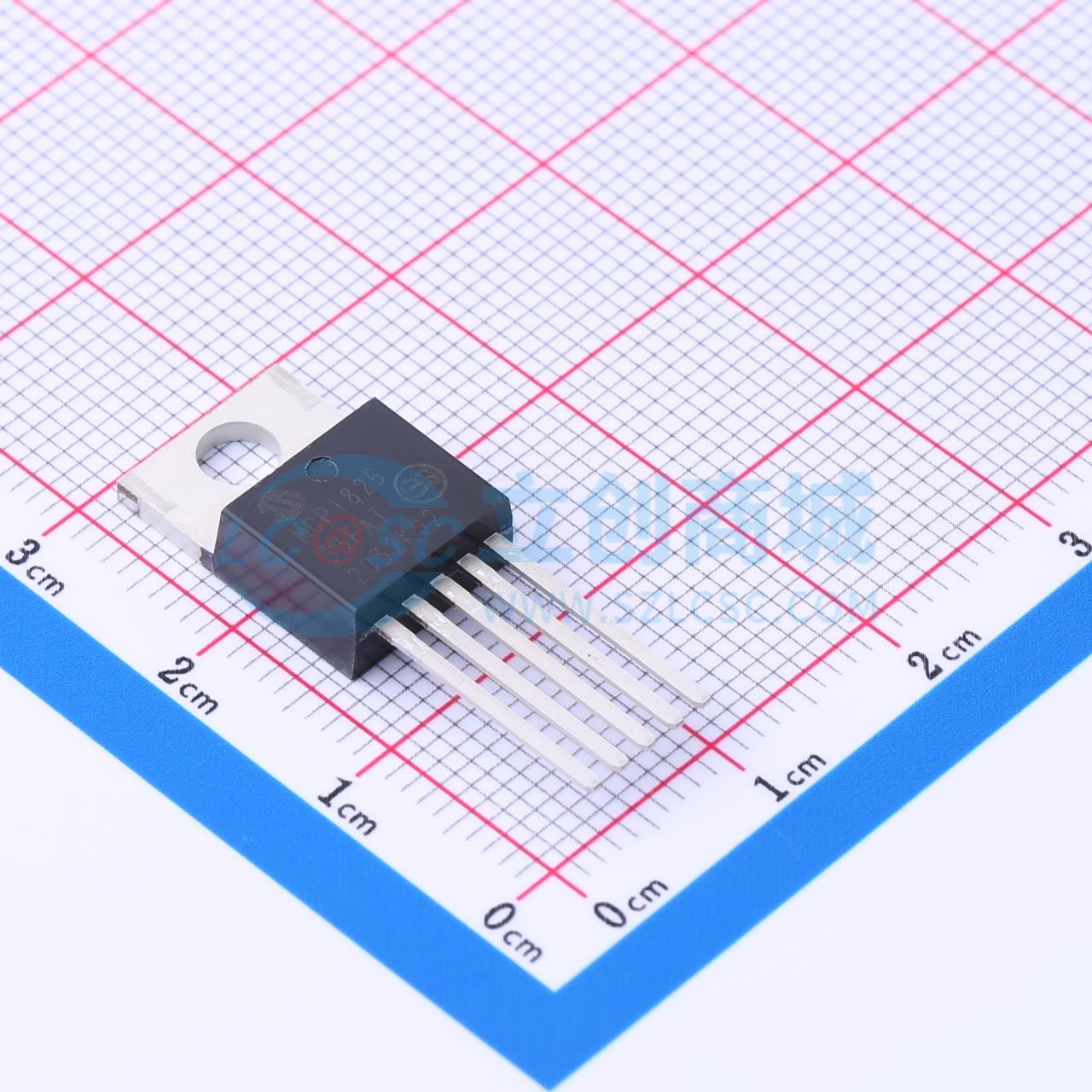 点击查看大图 MCP1825-3302E/AT实物图