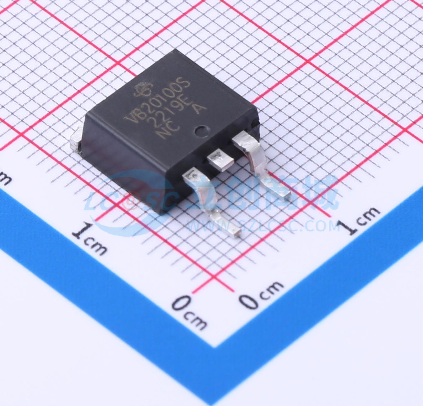 VB20100S-E3/8W实物图