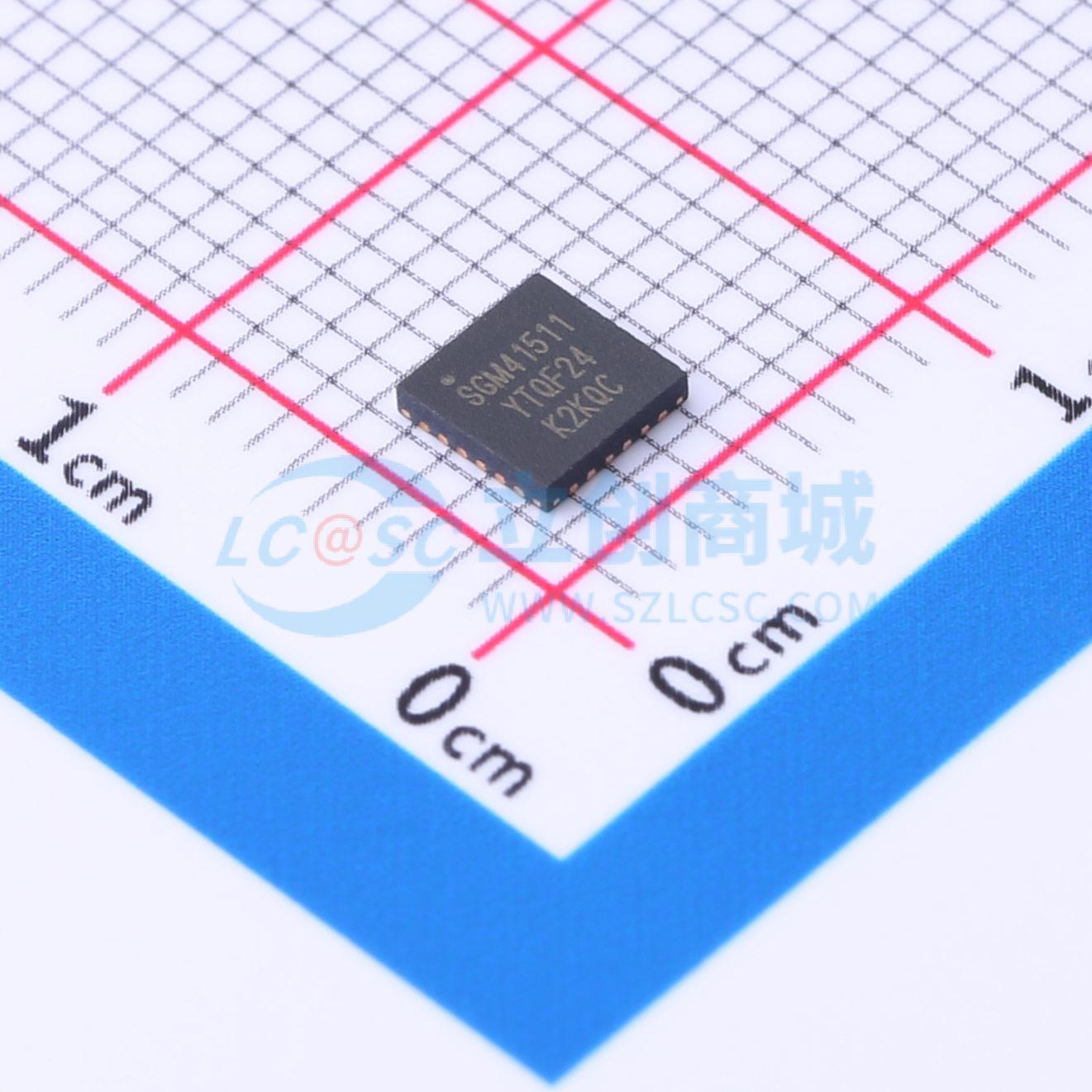 点击查看大图 SGM41511YTQF24G/TR实物图