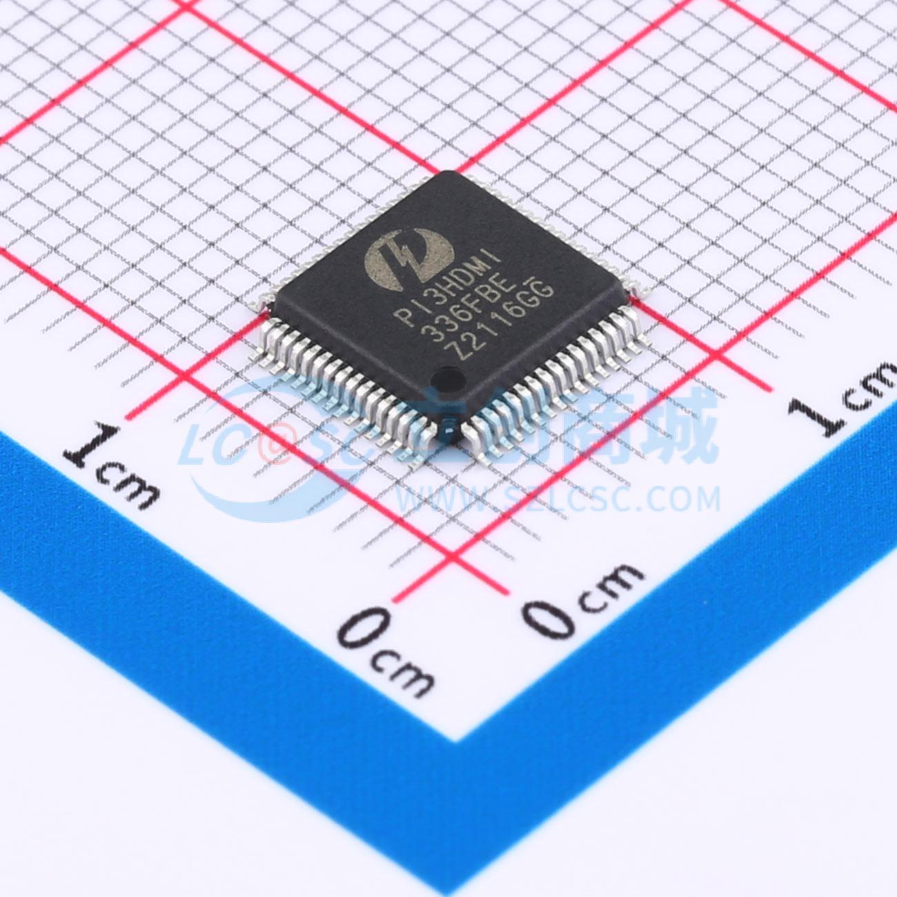 点击查看大图 PI3HDMI336FBEX实物图