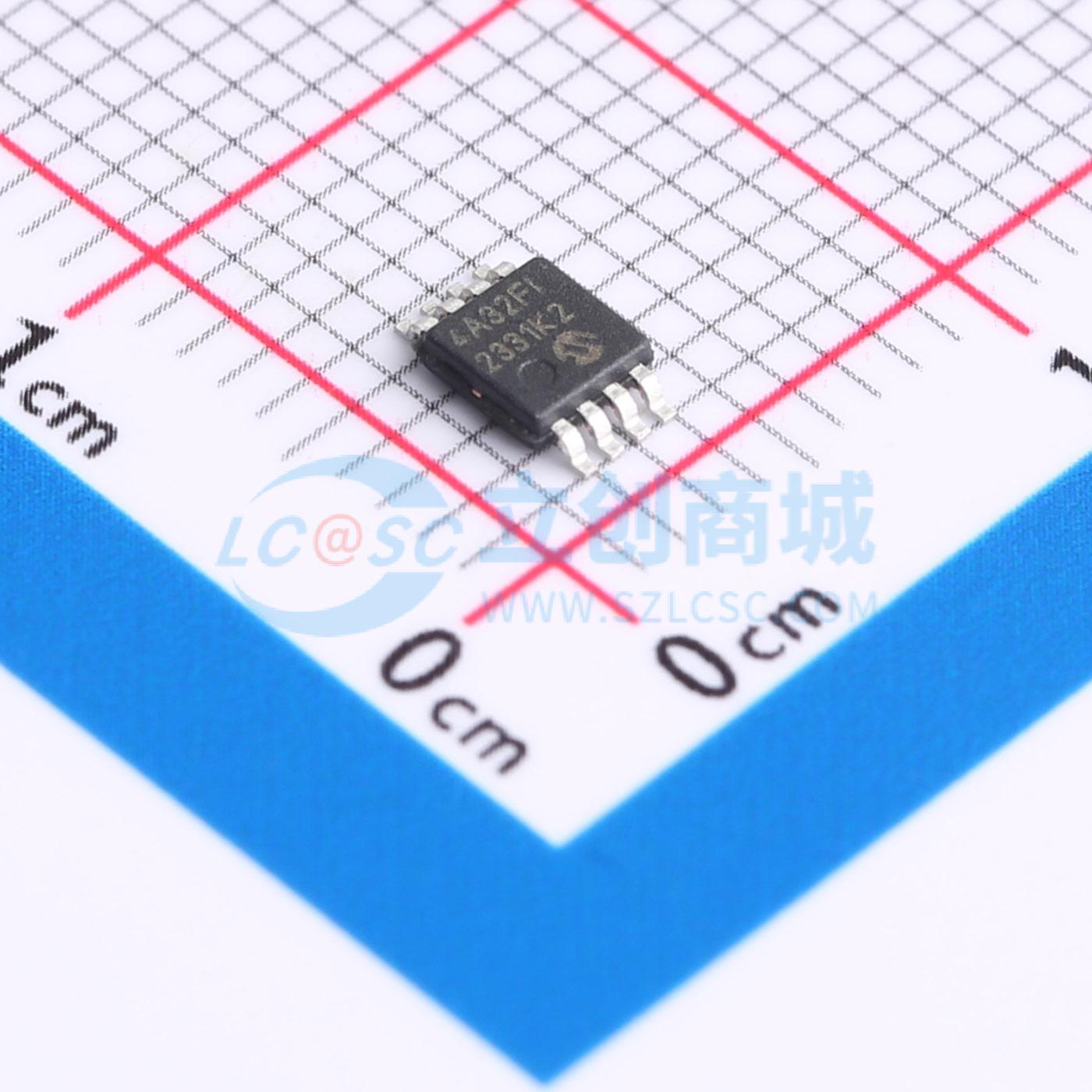点击查看大图 24AA32AF-I/MS实物图
