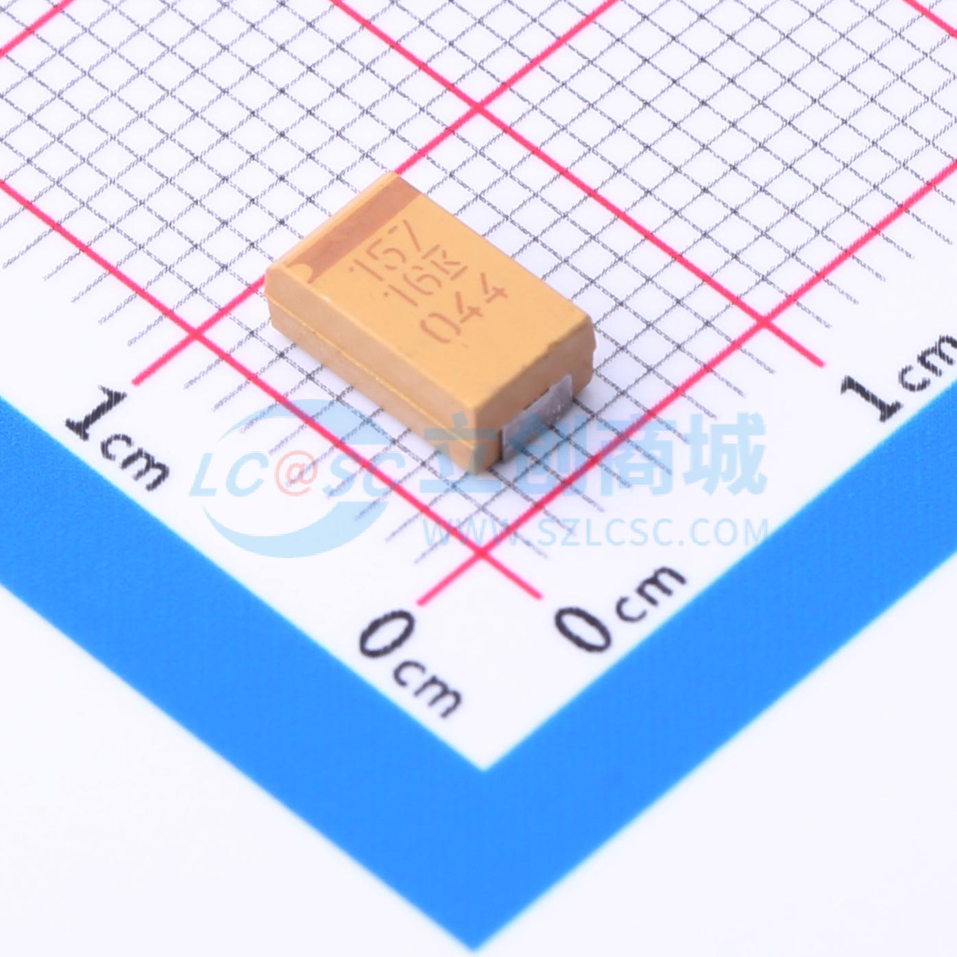点击查看大图 T494D157M016AT实物图