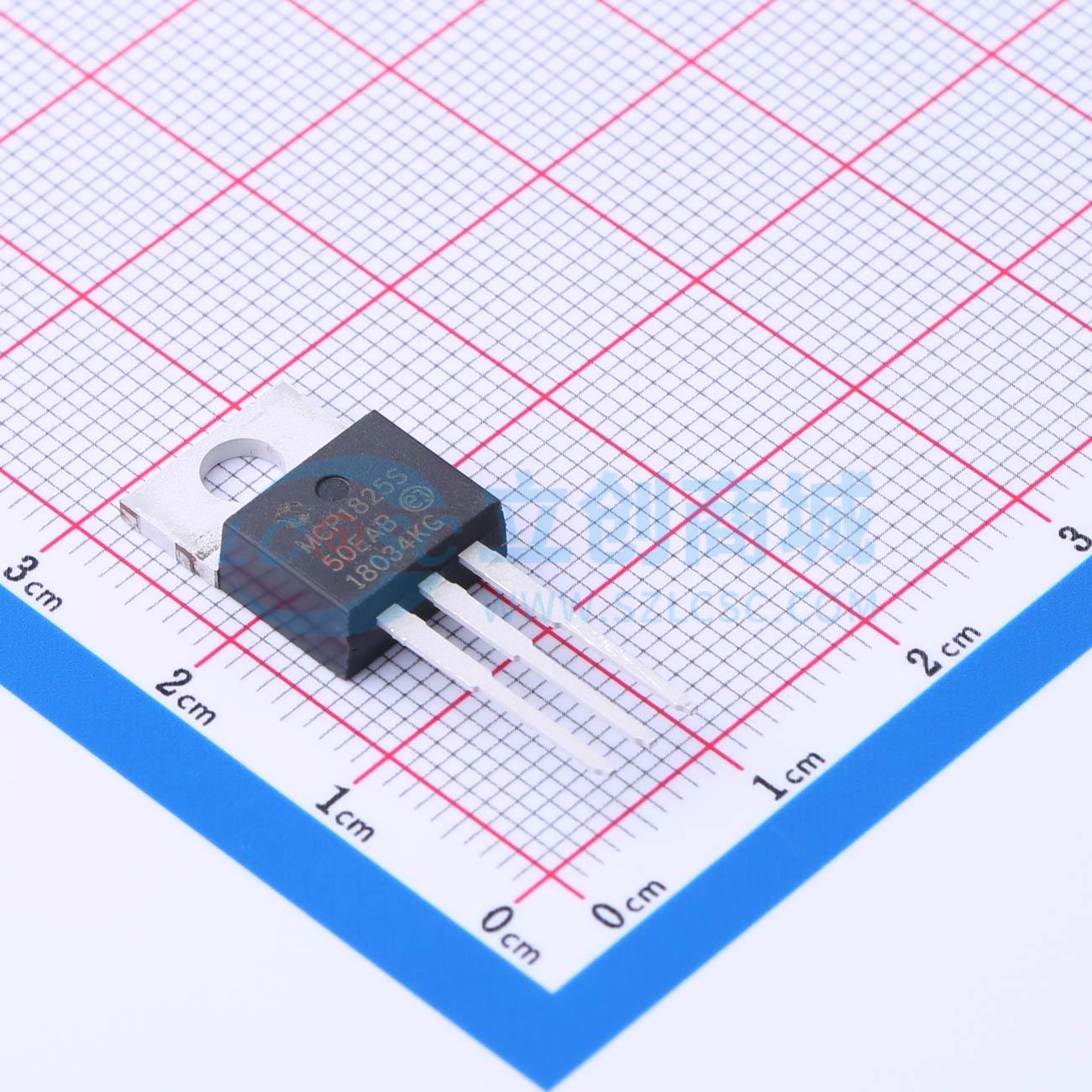 点击查看大图 MCP1825S-5002E/AB实物图
