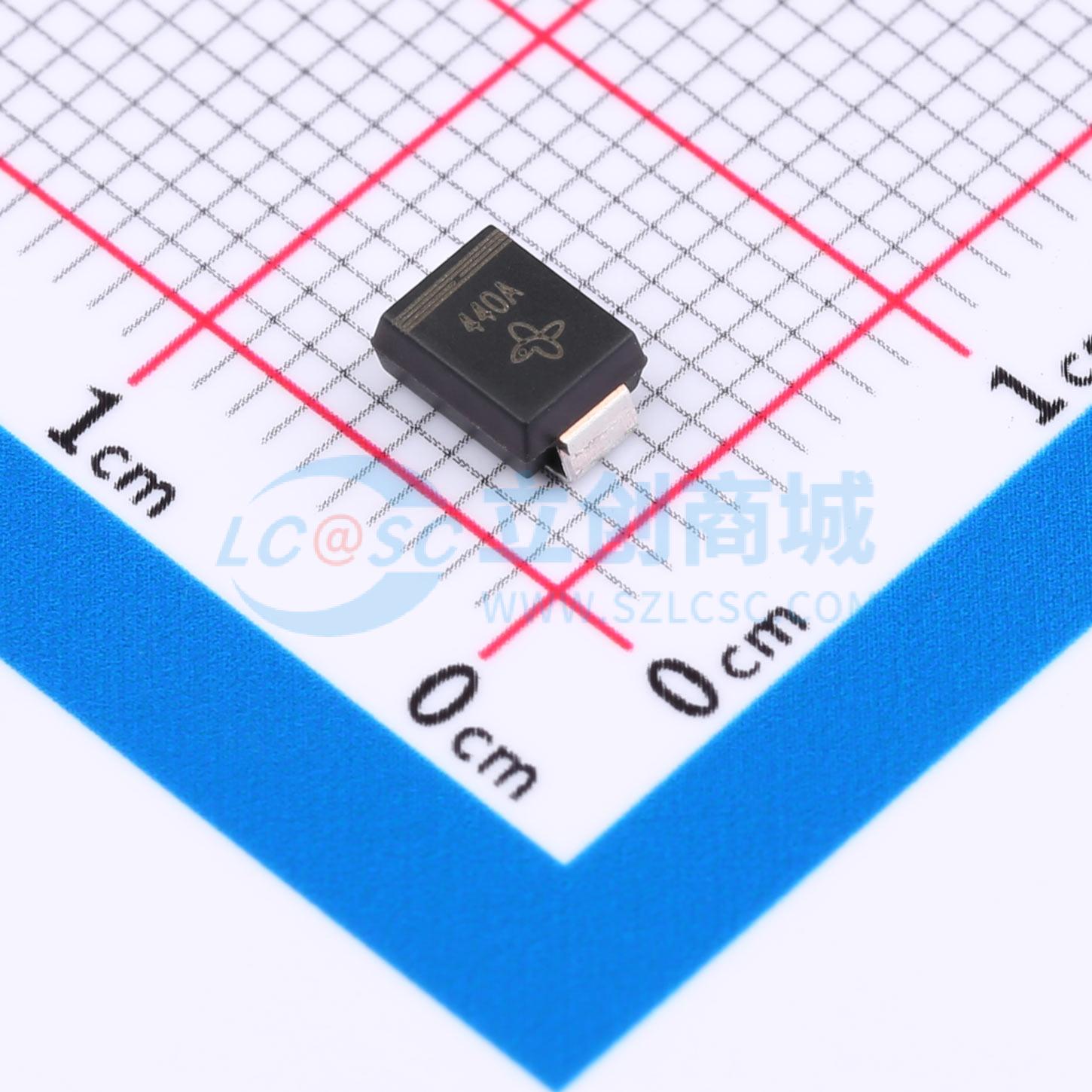 点击查看大图 P6SMB440A实物图