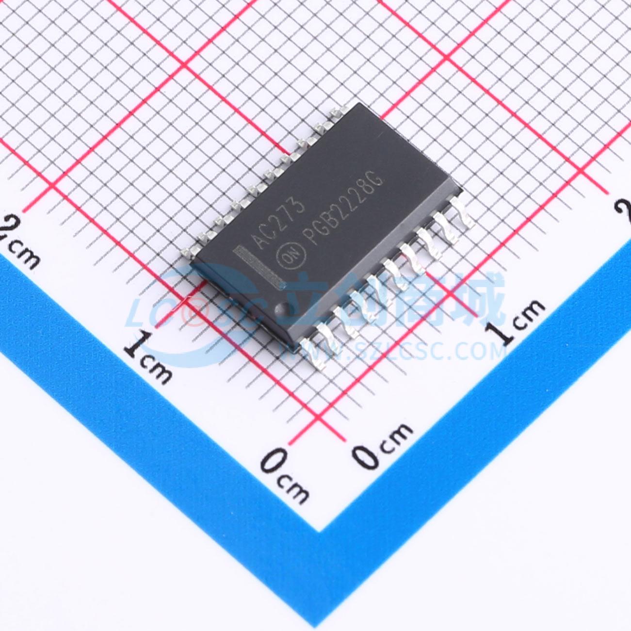 MC74AC273DWR2G实物图