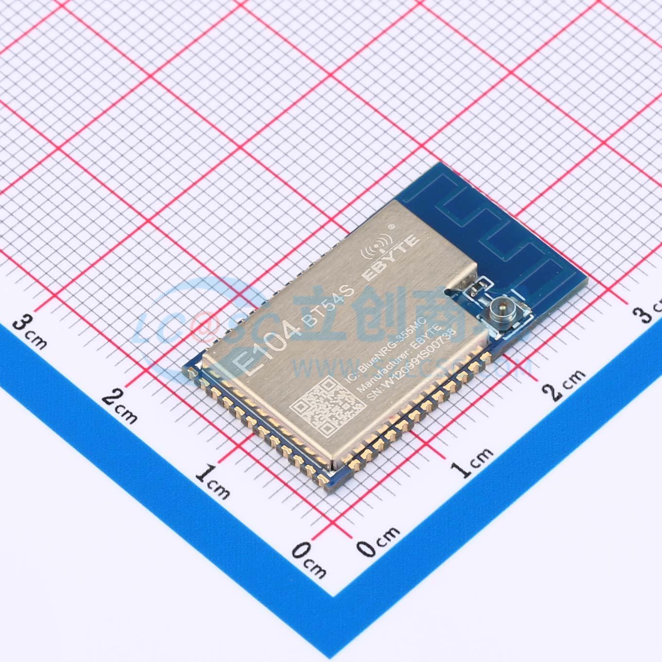点击查看大图 E104-BT54S实物图