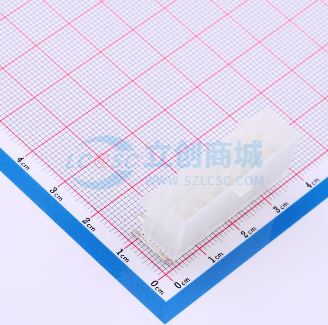 点击查看大图 C4201WR-F-2x8P实物图