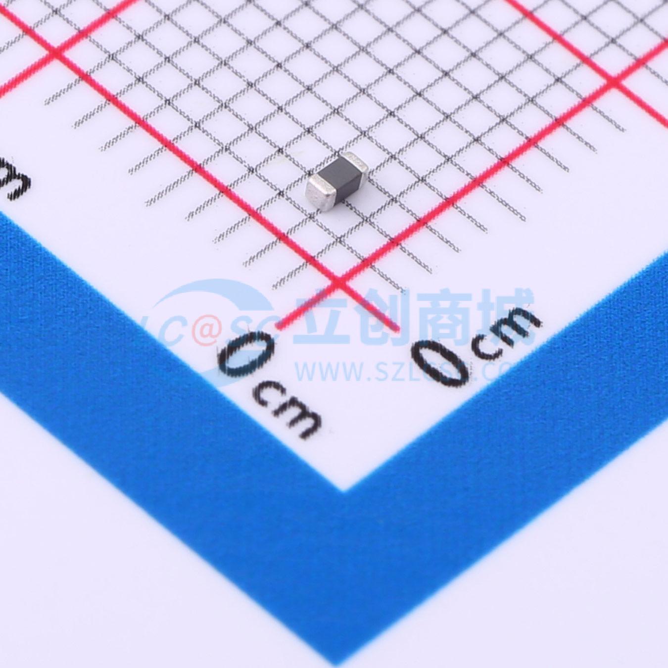 点击查看大图 BLM18BD601SH1D实物图