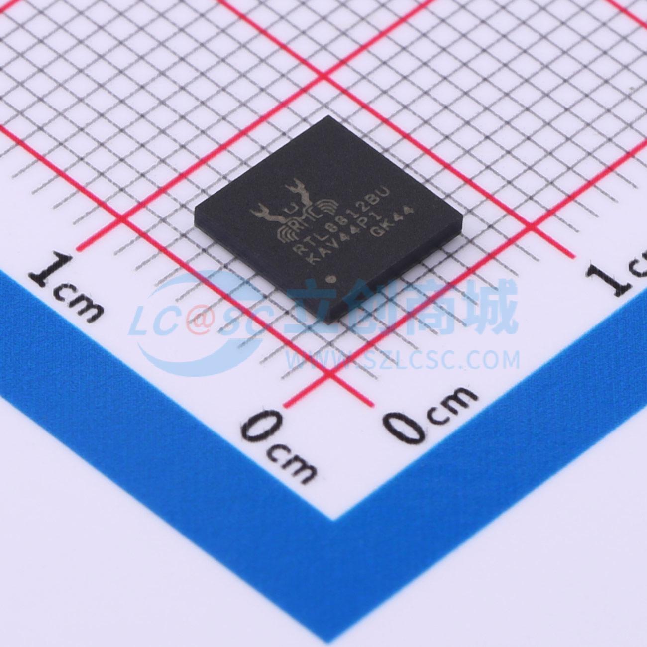 点击查看大图 RTL8812BU-CG实物图