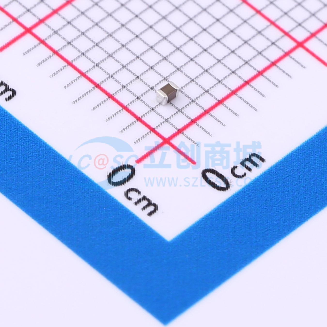 点击查看大图 GRM155C70J225ME11D实物图