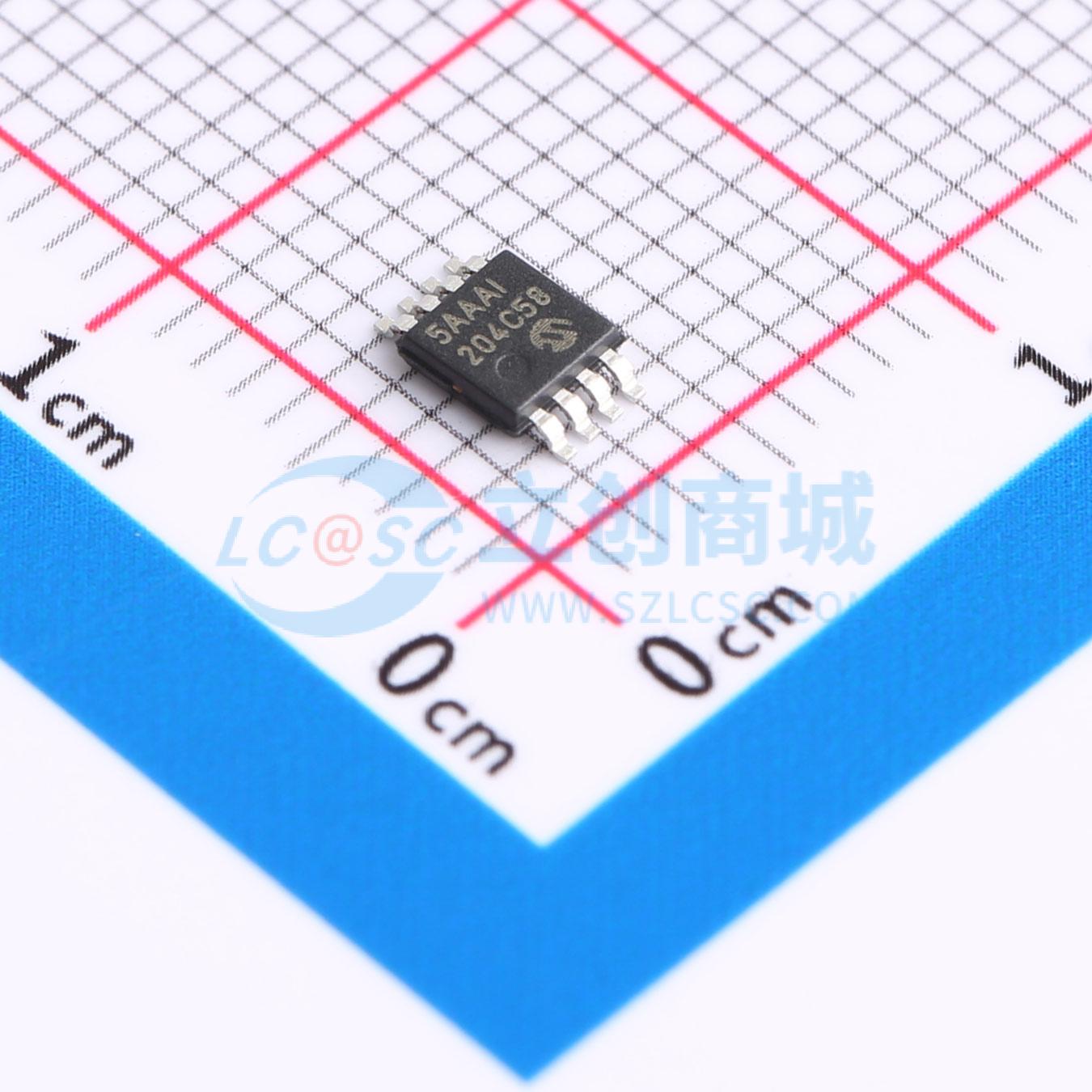点击查看大图 25AA160AT-I/MS实物图