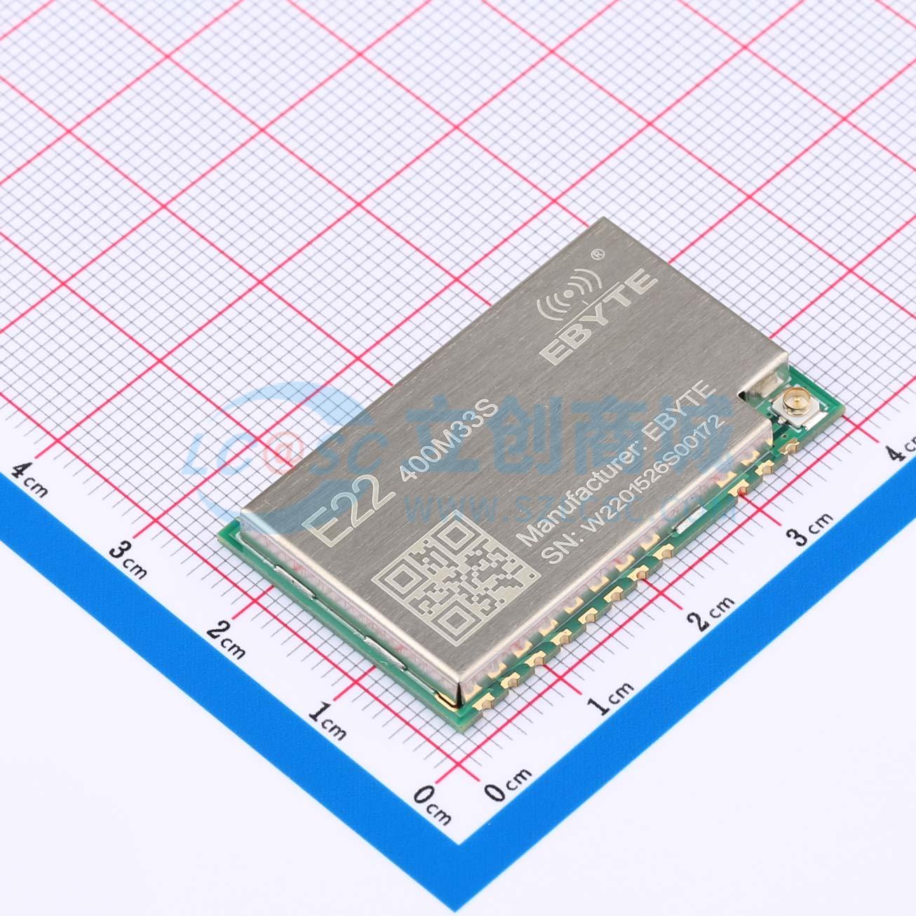 点击查看大图 E22-400M33S实物图
