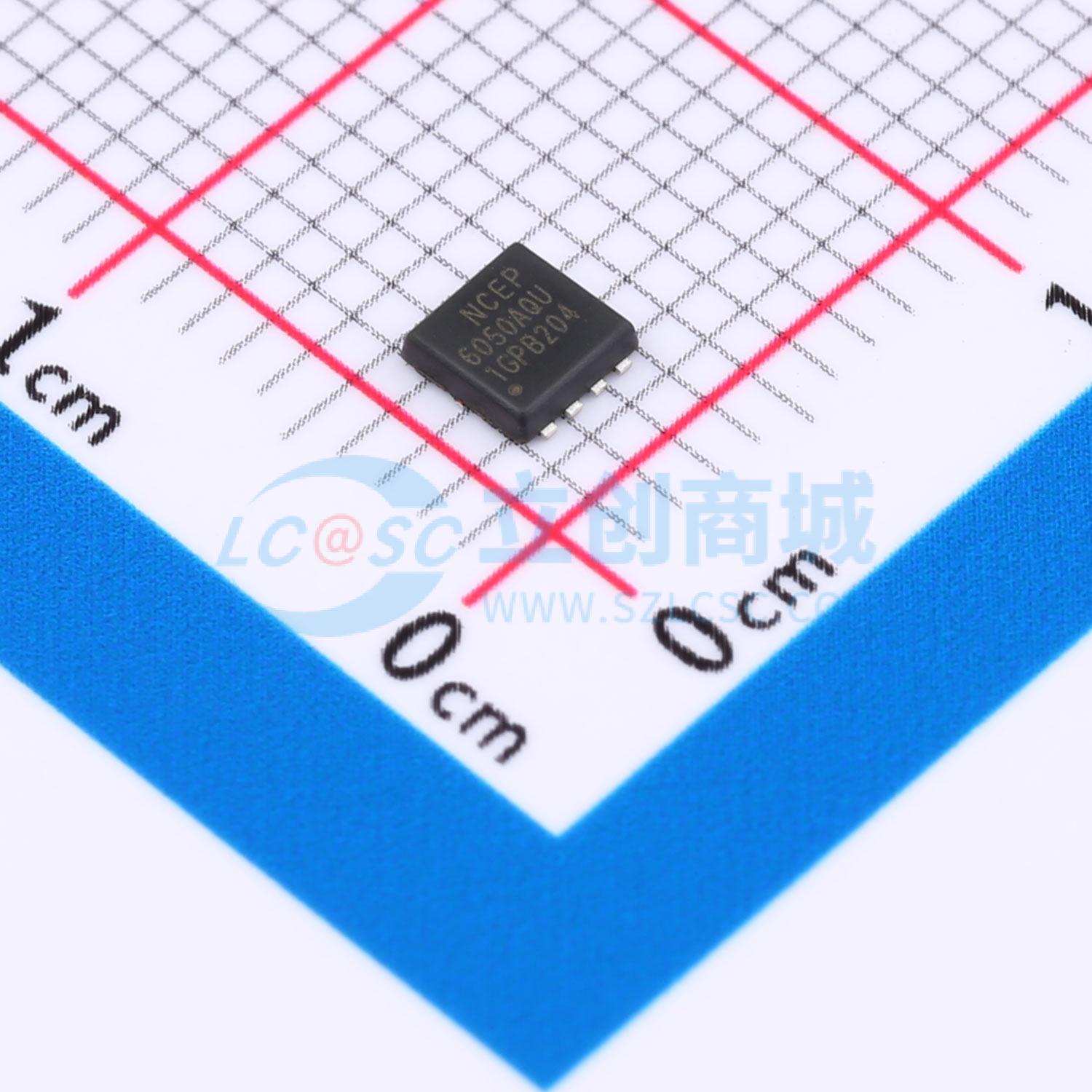点击查看大图 NCEP6050AQU实物图
