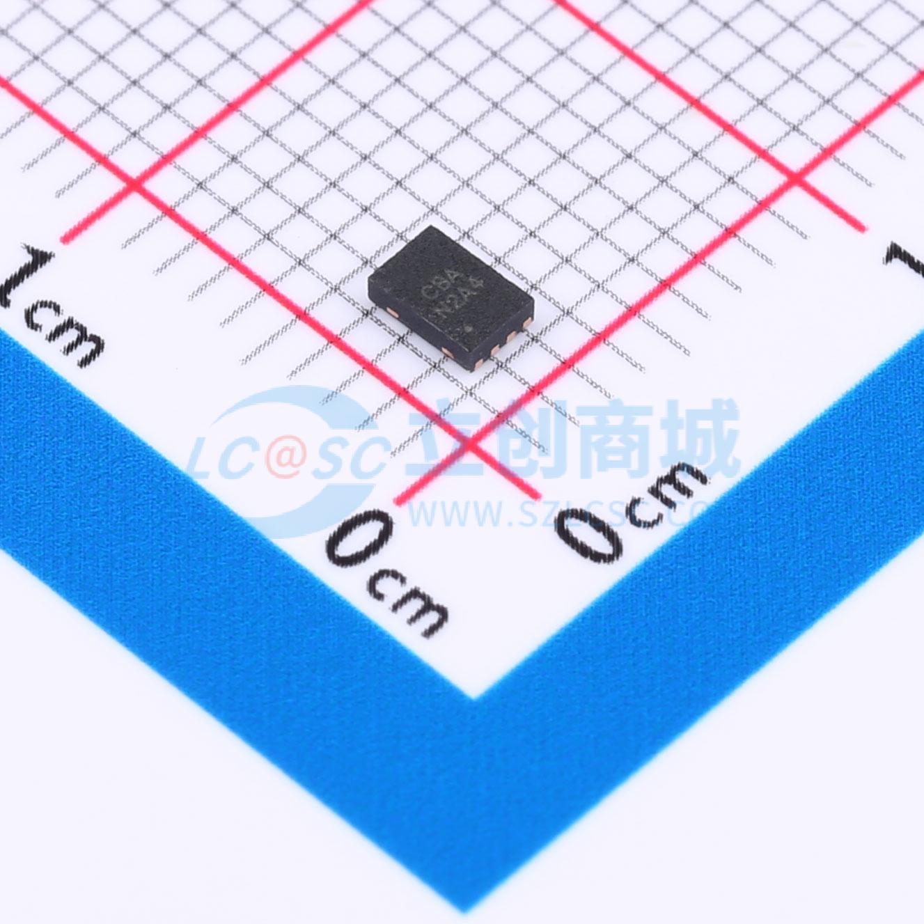 点击查看大图 SGM41524YTDC8G/TR实物图