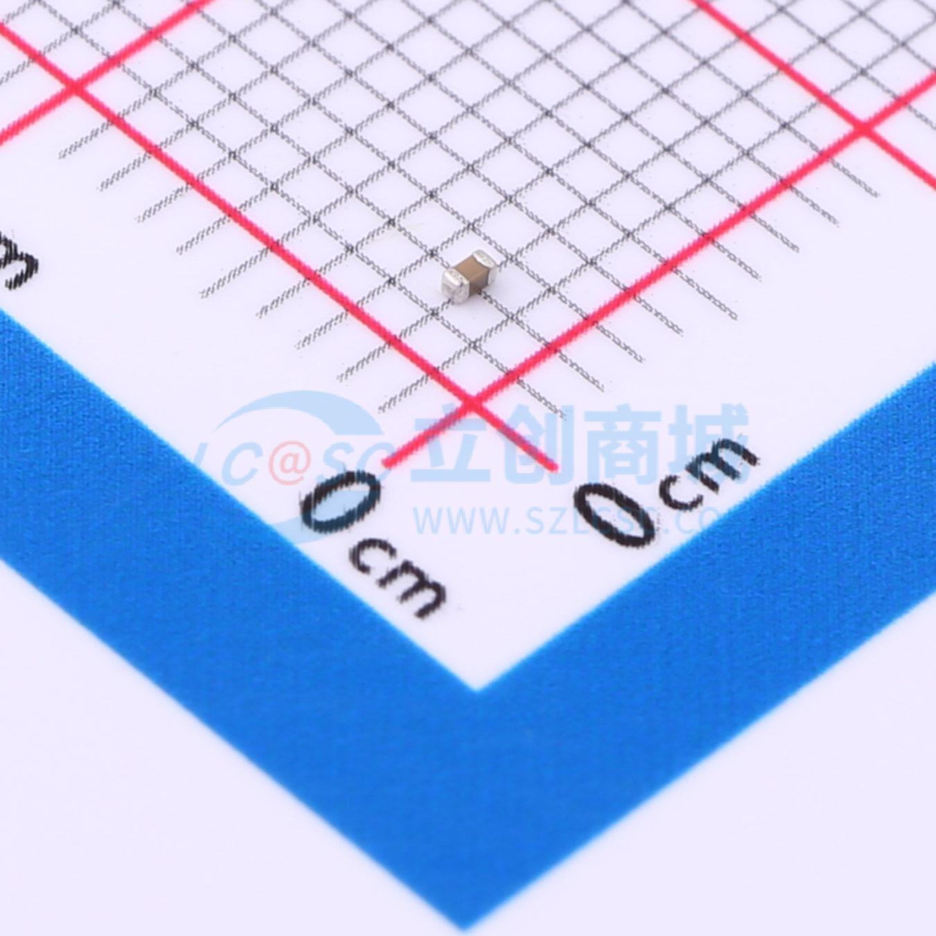 点击查看大图 0402YD104MAT2A实物图