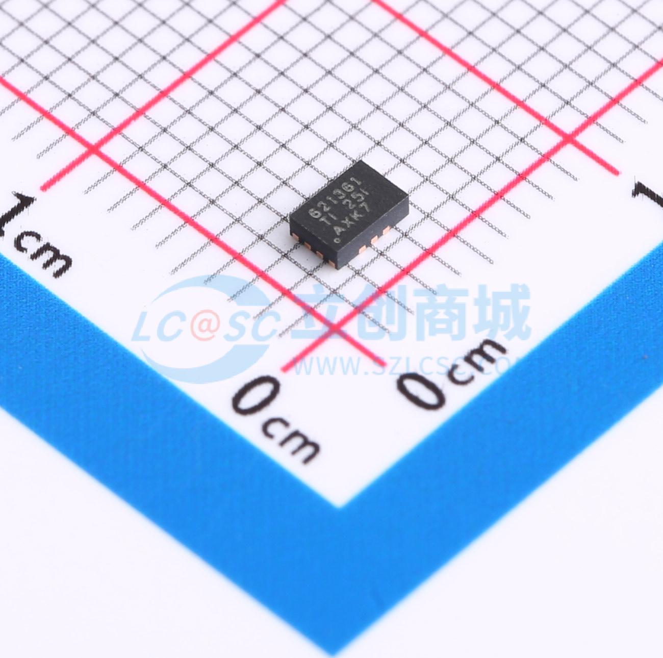 点击查看大图 TPS621361RGXR实物图