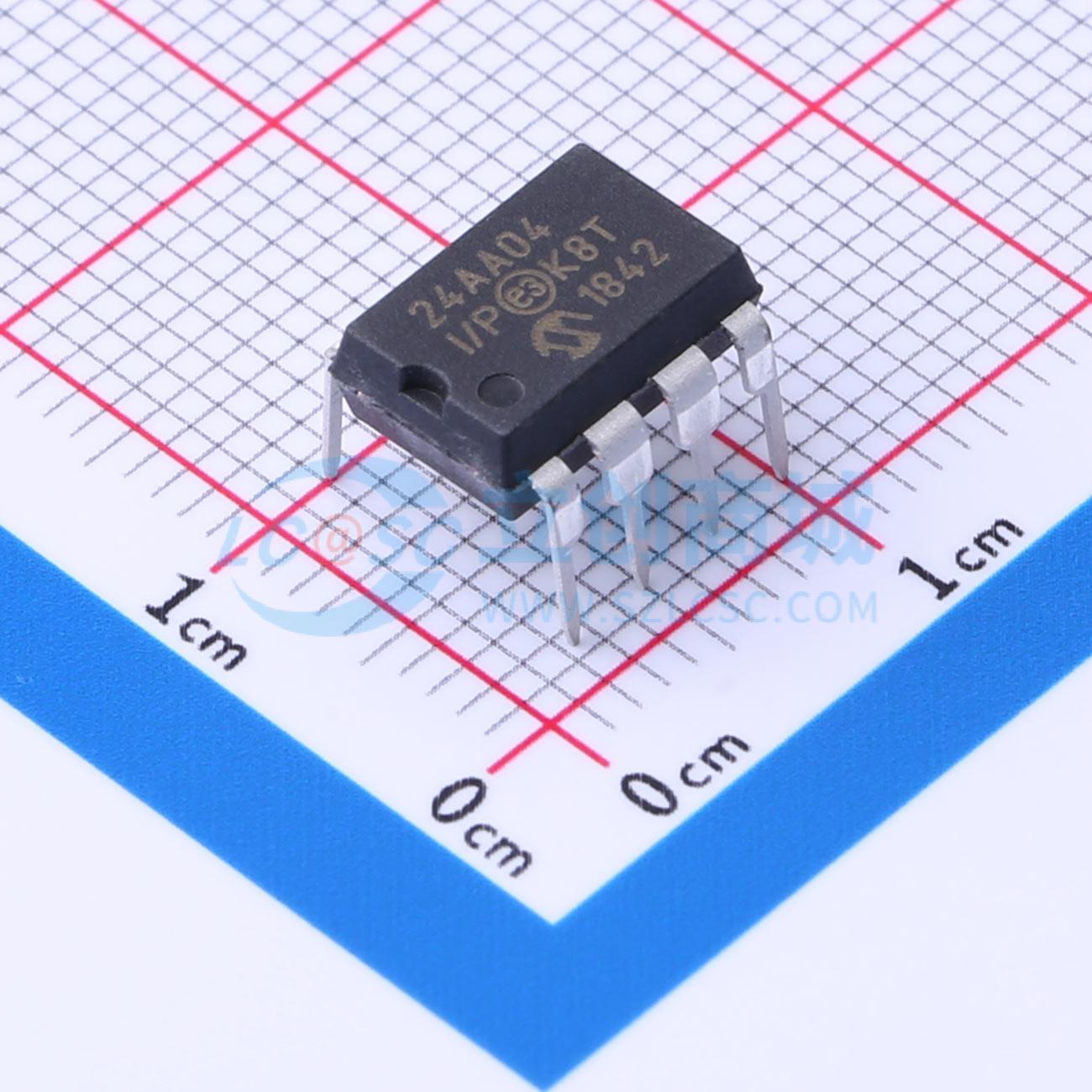 点击查看大图 24AA04-I/P实物图