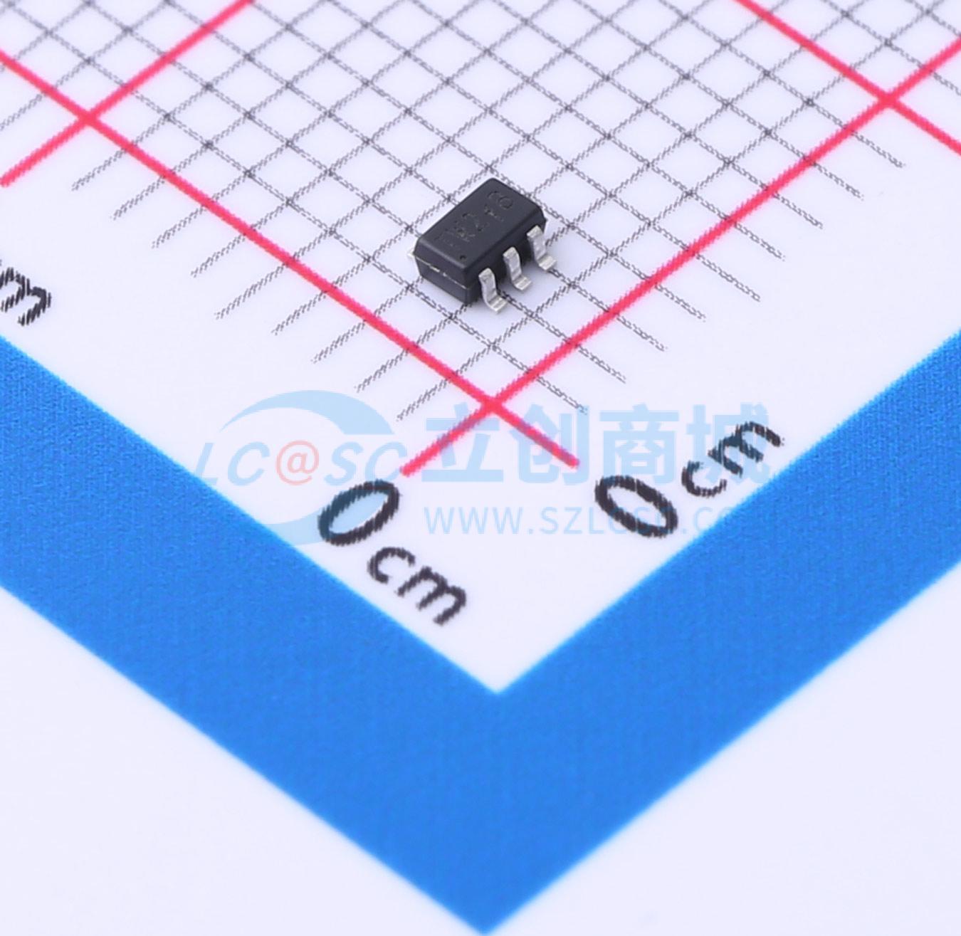 点击查看大图 74LVC1G57DW-7实物图