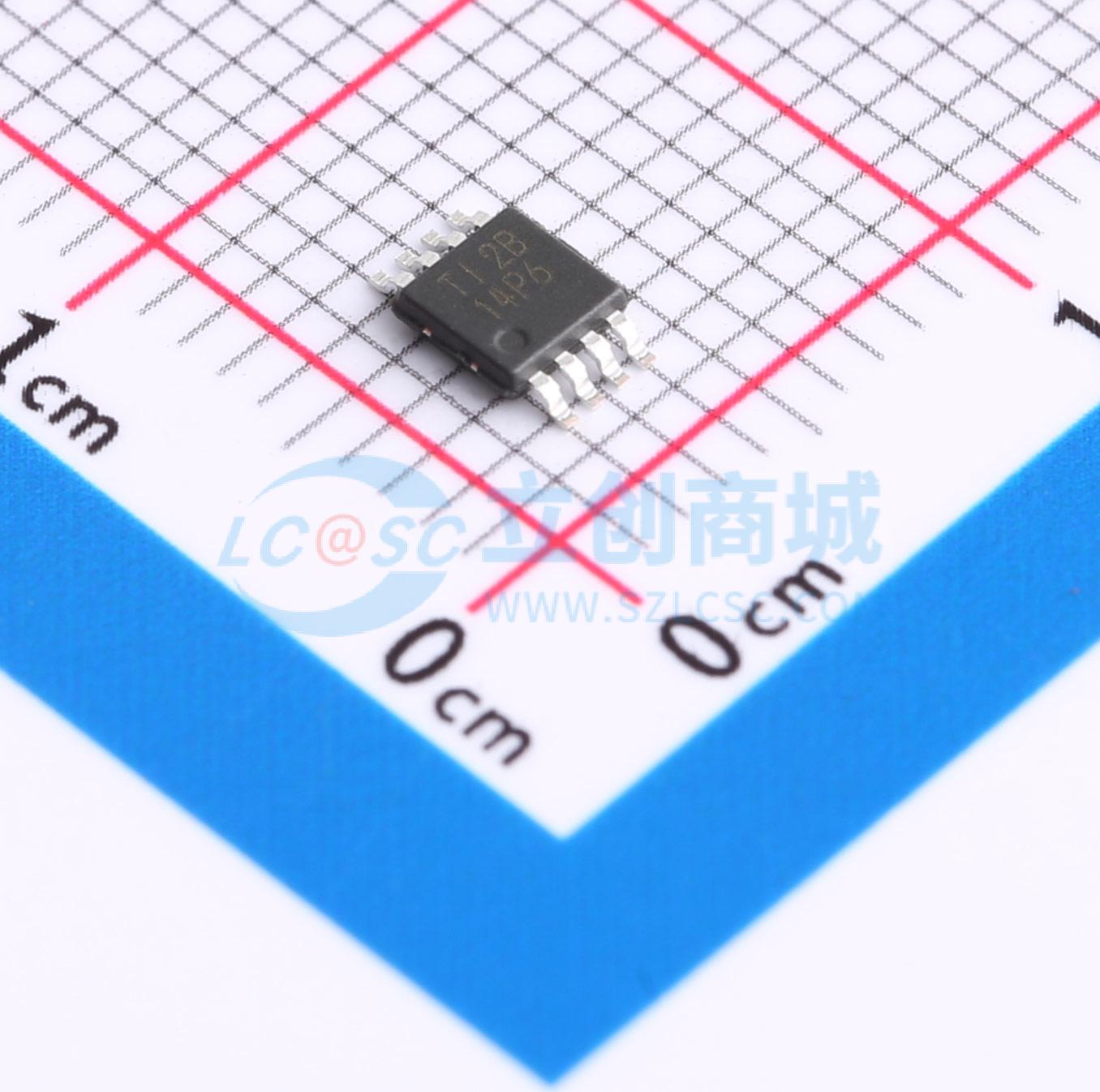 点击查看大图 TLV2172IDGKR实物图