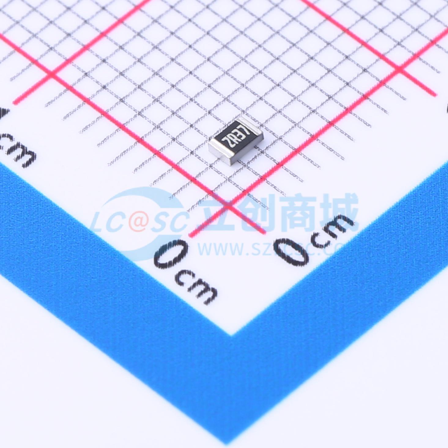 点击查看大图 AC0805FR-072R37L实物图
