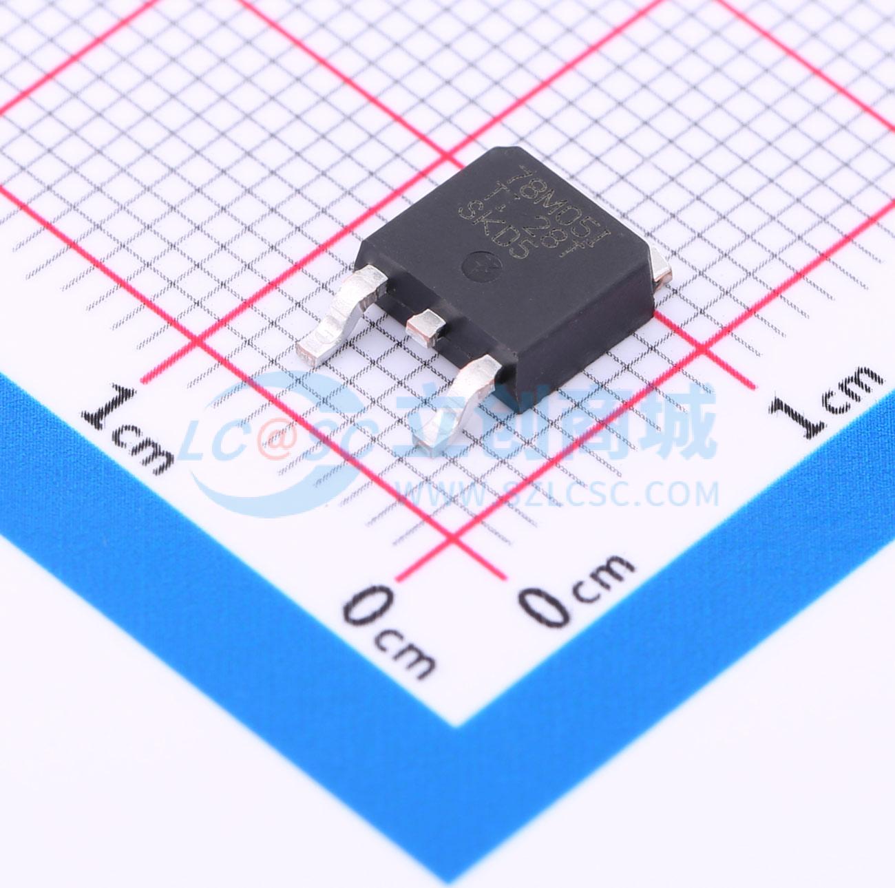 点击查看大图 UA78M05IKVURG3实物图