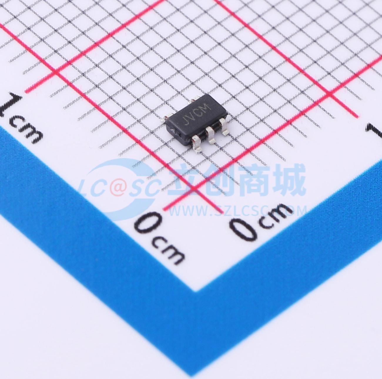 点击查看大图 MCP4014T-502E/OT实物图