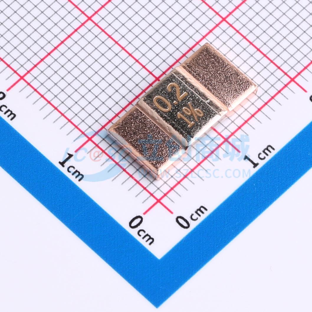 点击查看大图 HoSS5930-7W-0.2mR-1%实物图