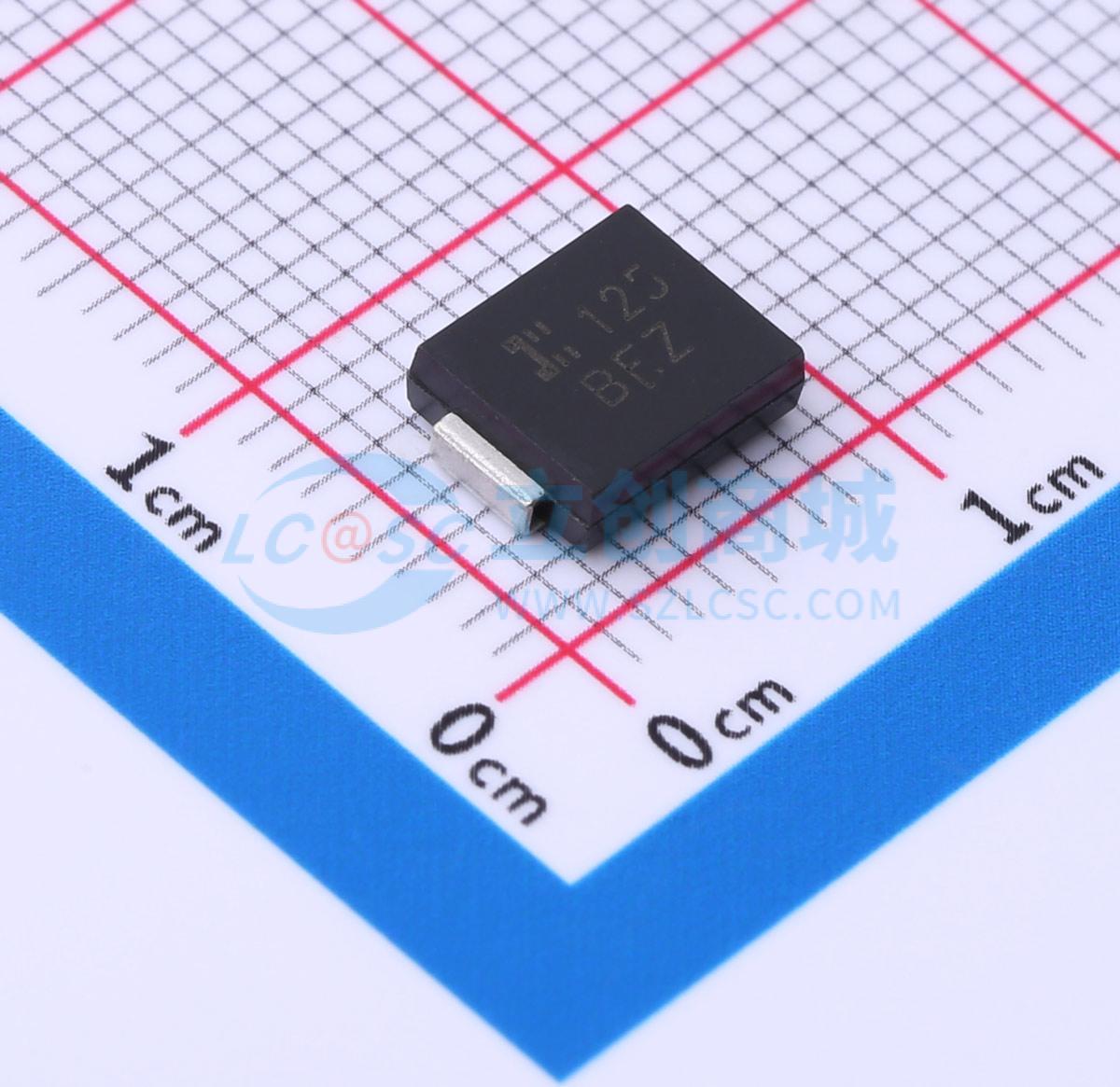 点击查看大图 SMCJ24CA-13-F实物图