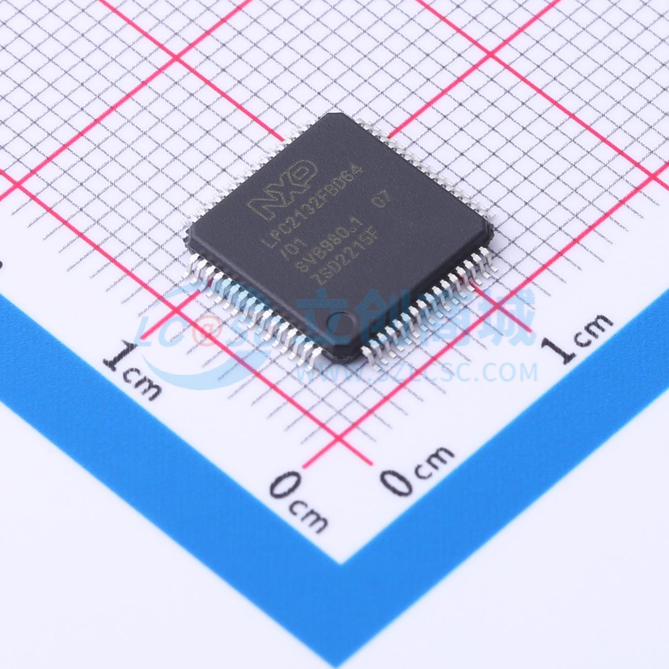 LPC2132FBD64/01EL实物图
