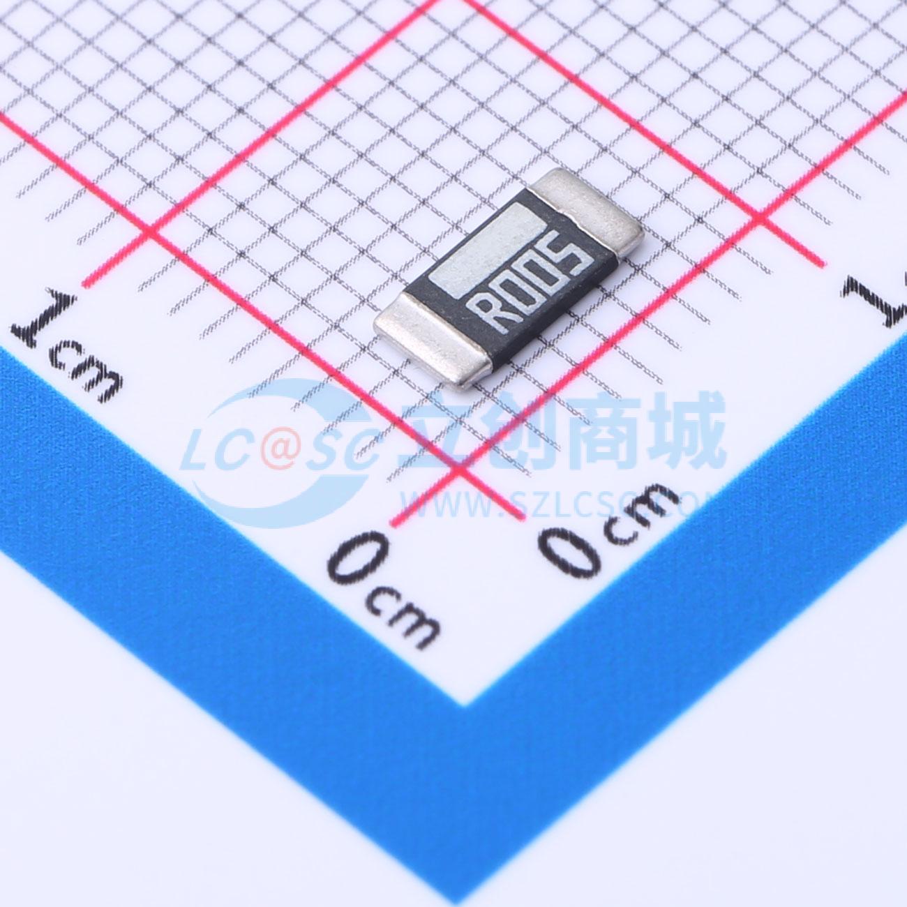 点击查看大图 PA2512FKE7T0R005E实物图