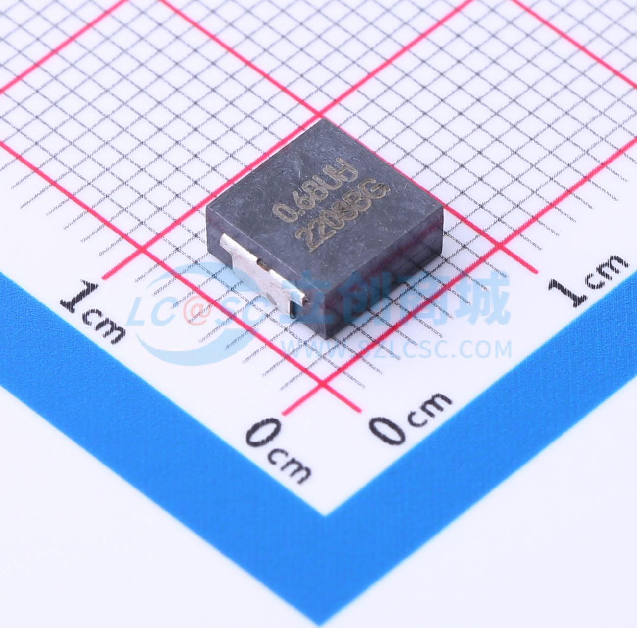 点击查看大图 IHLM2525CZERR68M01实物图