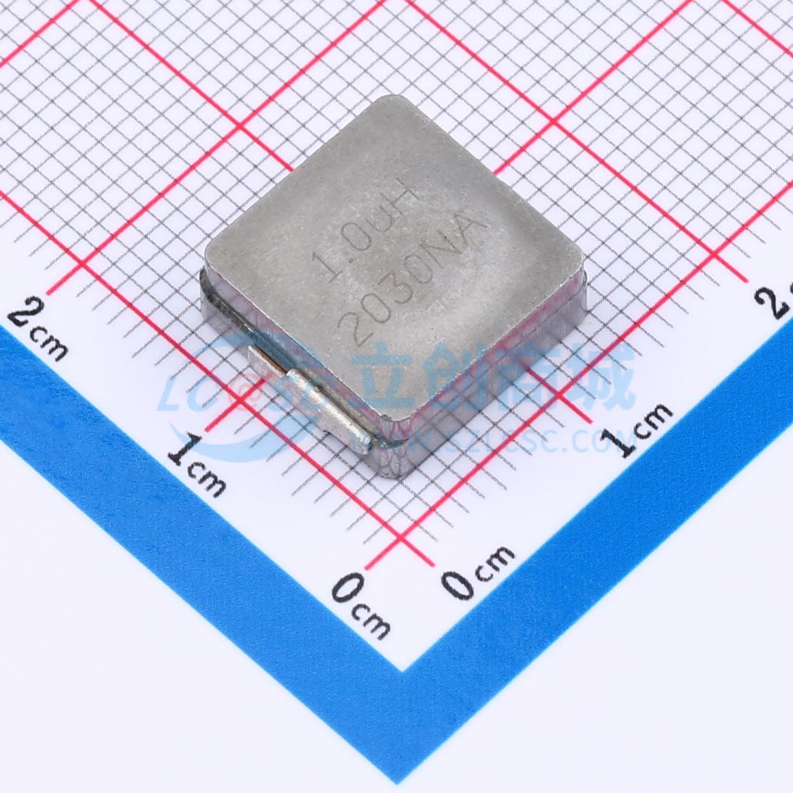 点击查看大图 IHLP5050EZER1R0M01实物图