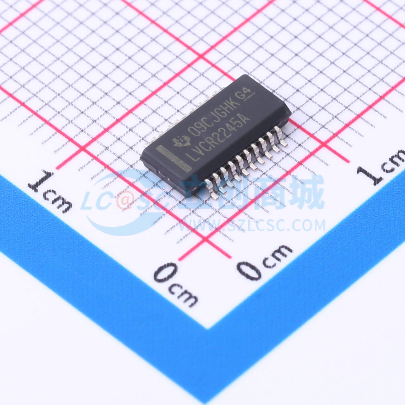 点击查看大图 SN74LVCR2245ADBQR实物图