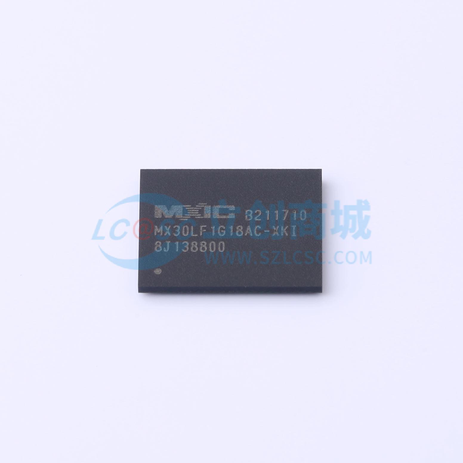 MX30LF1G18AC-XKI商品缩略图