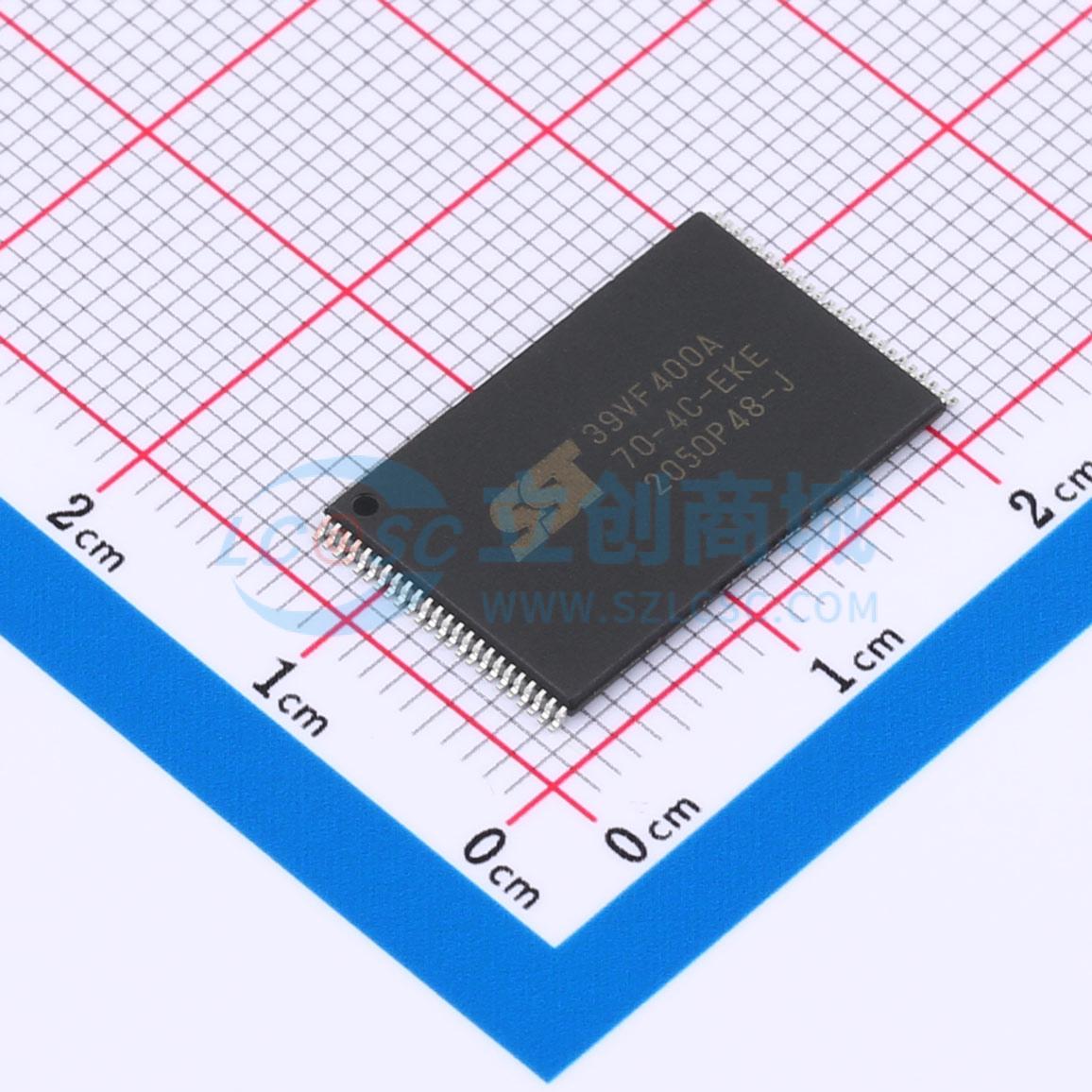 点击查看大图 SST39VF400A-70-4C-EKE实物图