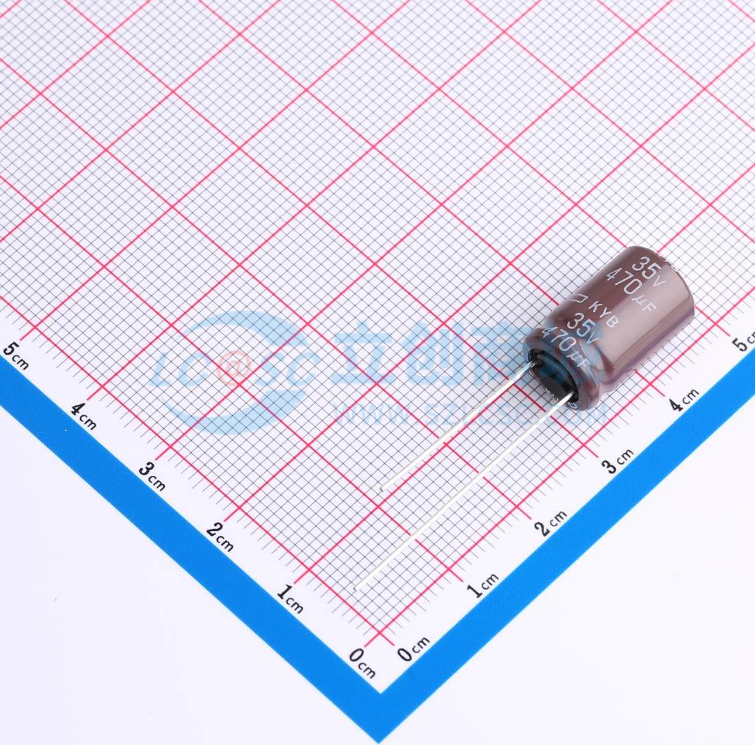 点击查看大图 EKYB350ELL471MJ16S实物图