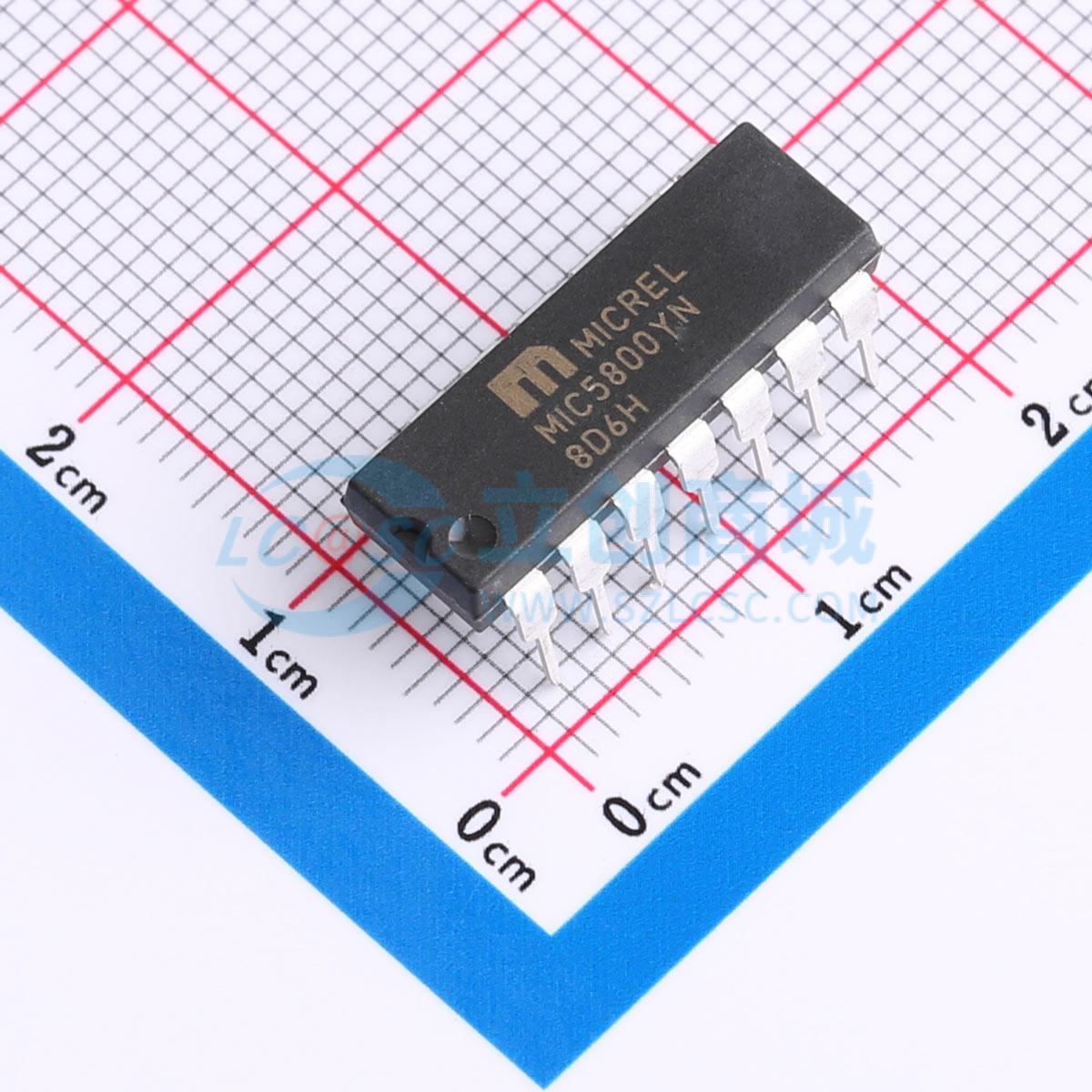 点击查看大图 MIC5800YN实物图