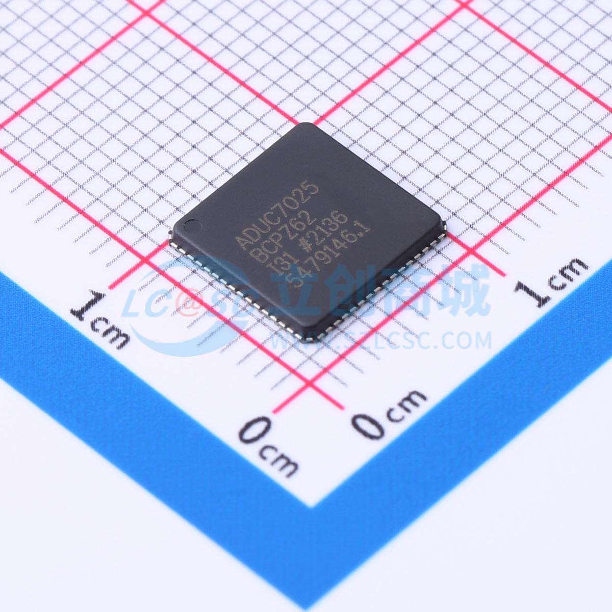 点击查看大图 ADUC7025BCPZ62实物图