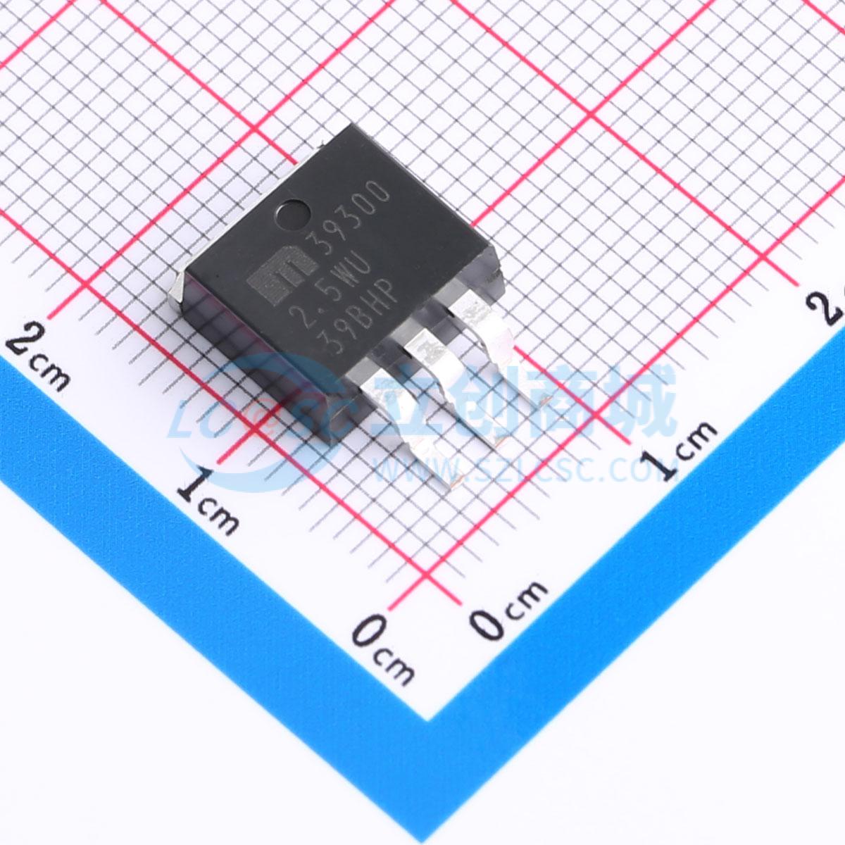 点击查看大图 MIC39300-2.5WU-TR实物图