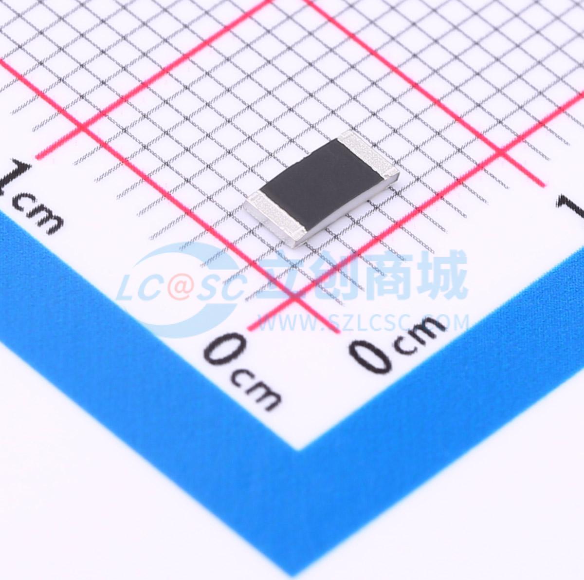点击查看大图 CRCW20101R00FKEFHP实物图