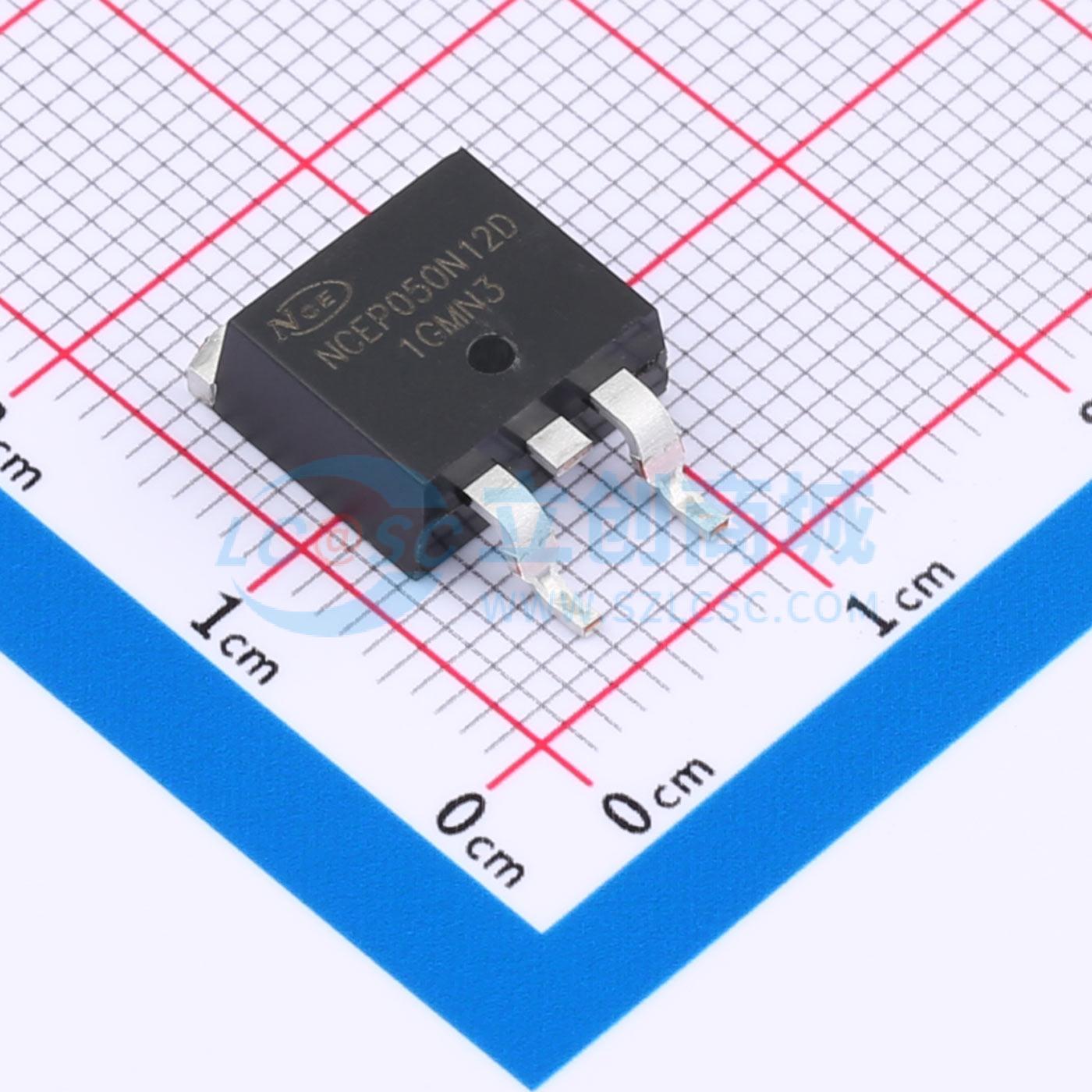 点击查看大图 NCEP050N12D实物图