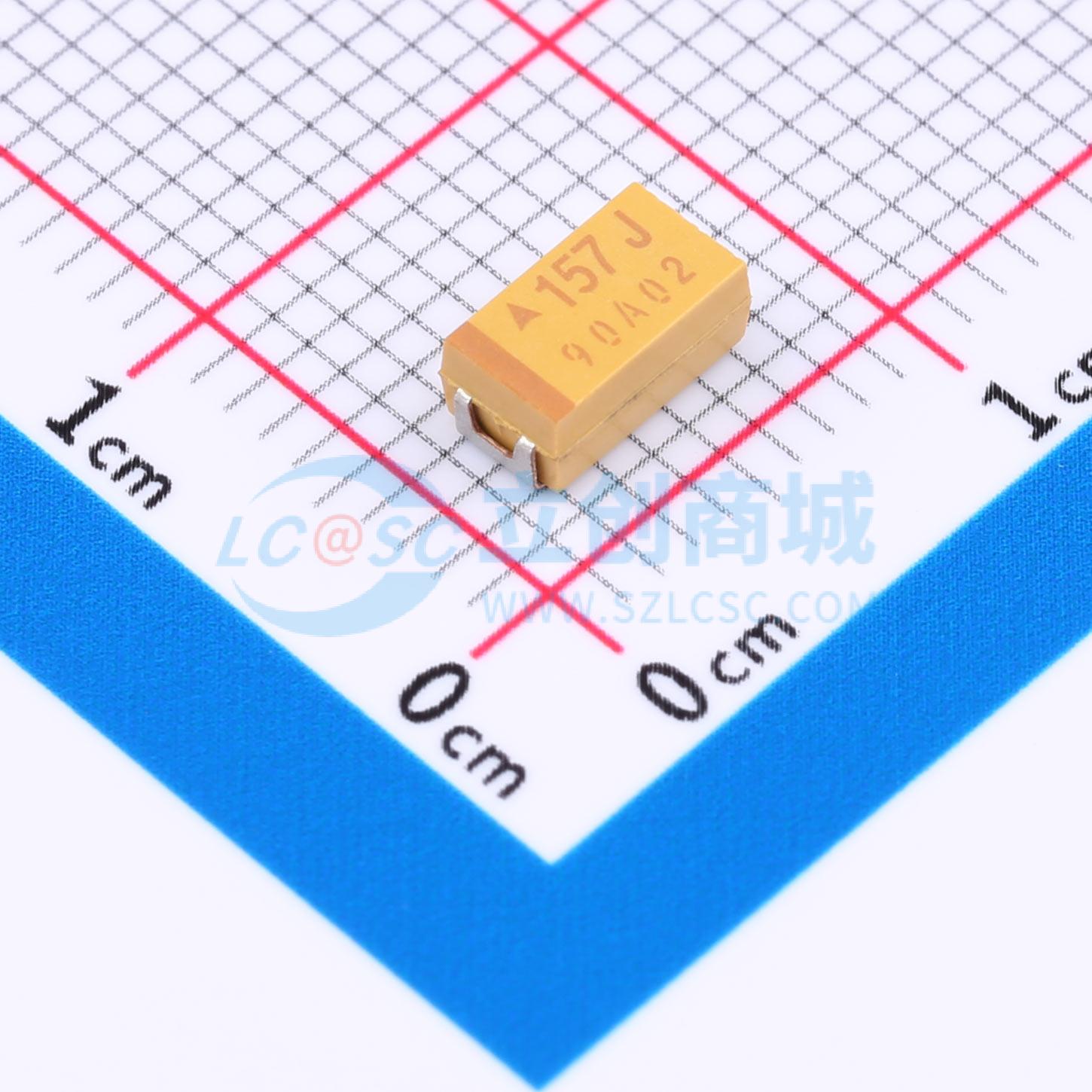 TAJC157K006RNJ实物图