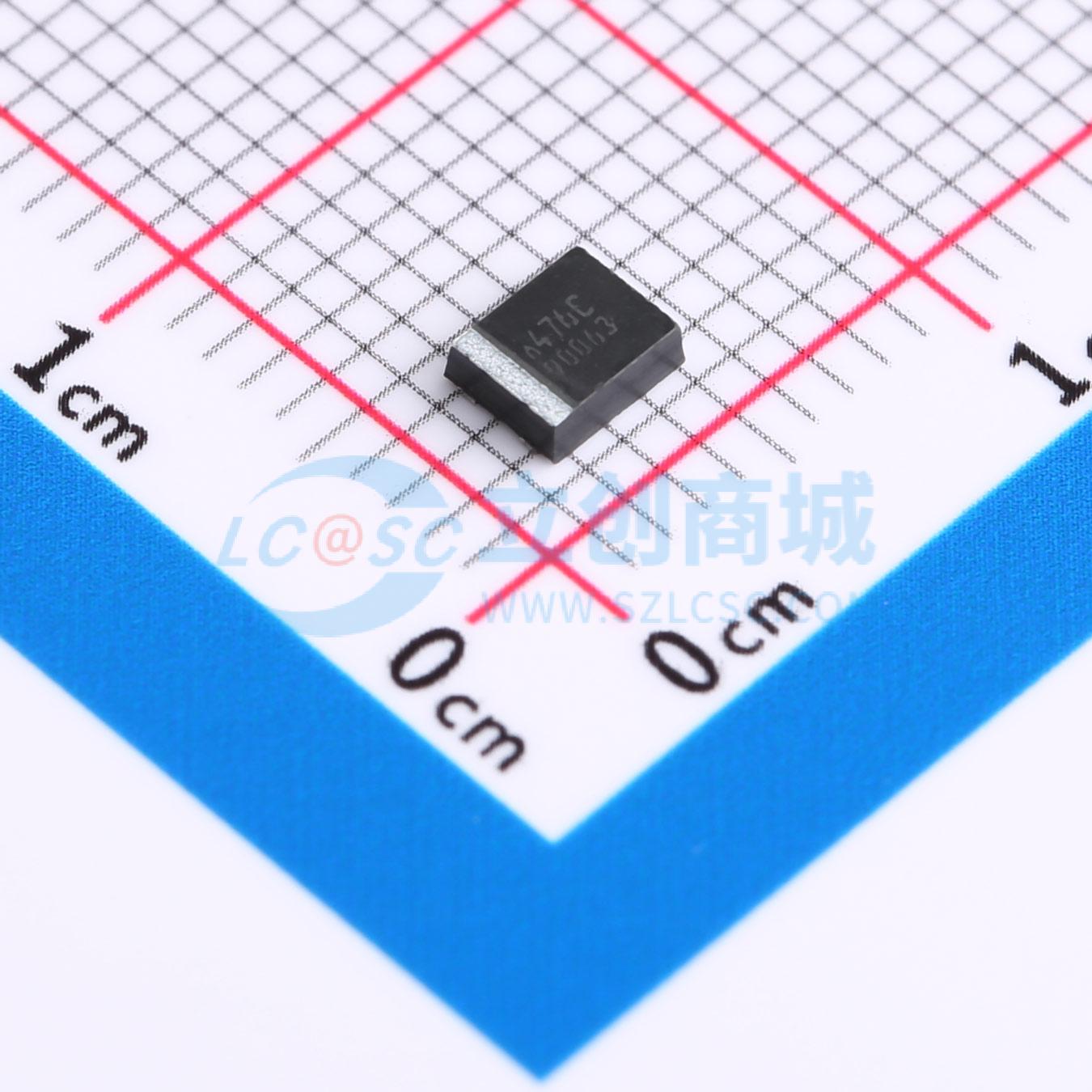 TCNT476M016R0150E实物图