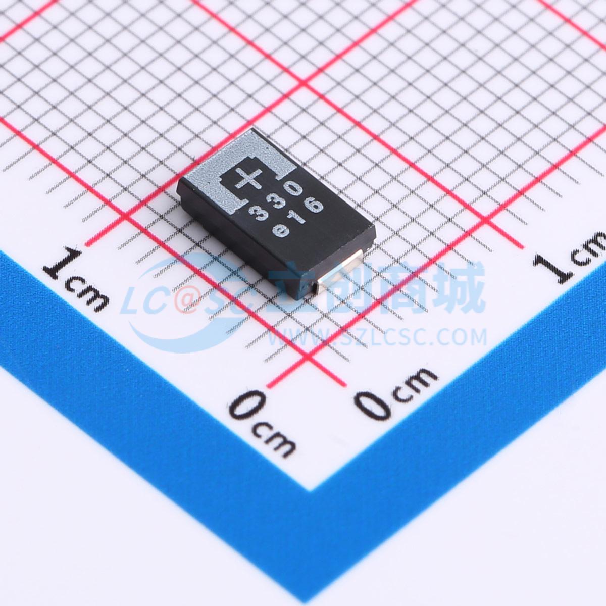 点击查看大图 2R5TPE330MF实物图